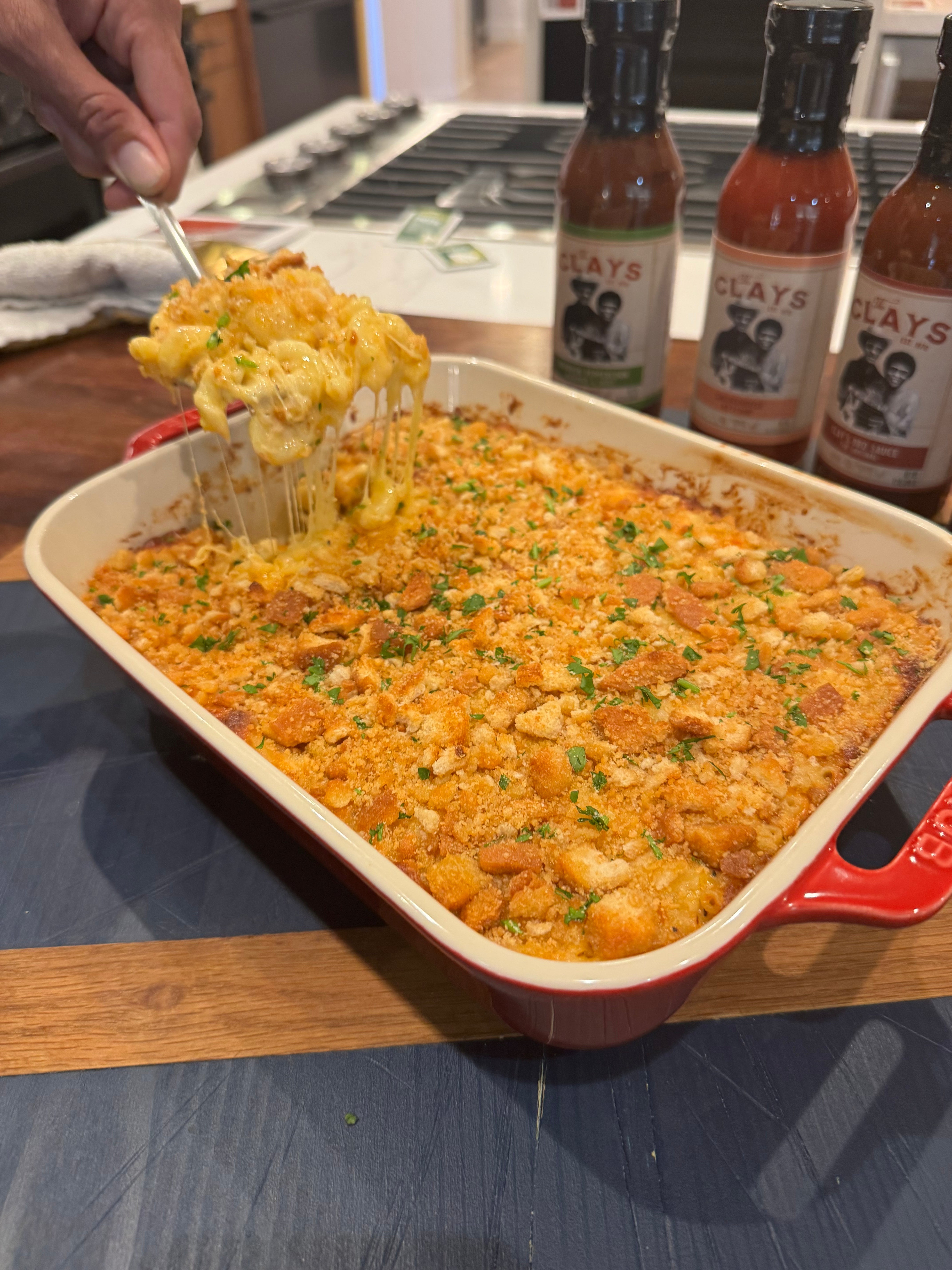 Kickback Mac: Our Famous Mac’n’Cheese Recipe