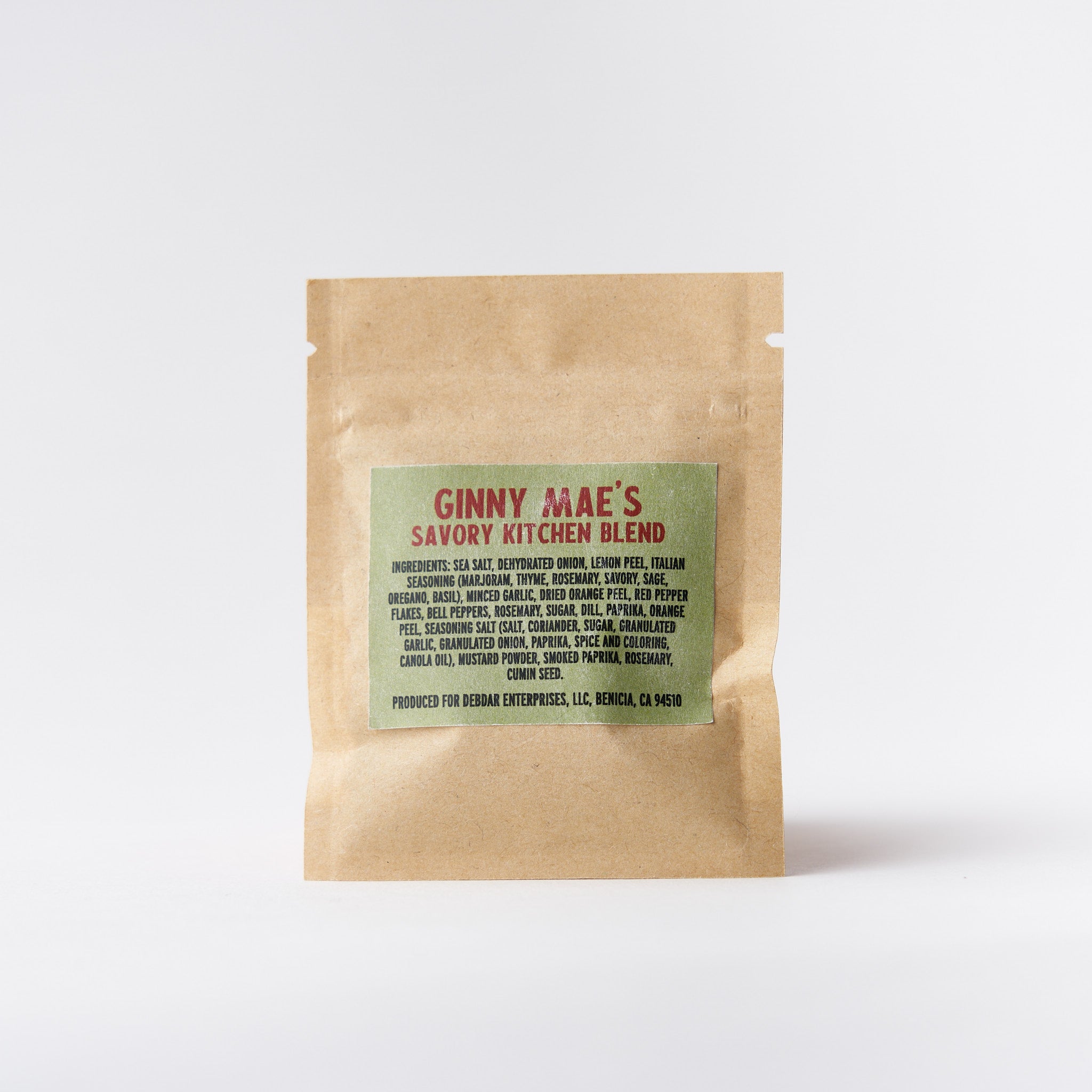Ginny Mae's Savory Kitchen Blend Pouch Pack