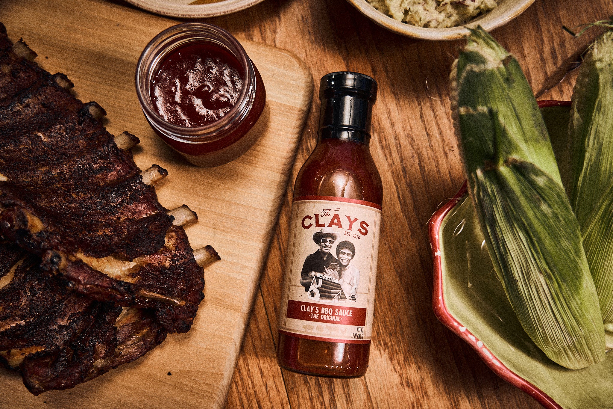The Clay's Original BBQ Sauce