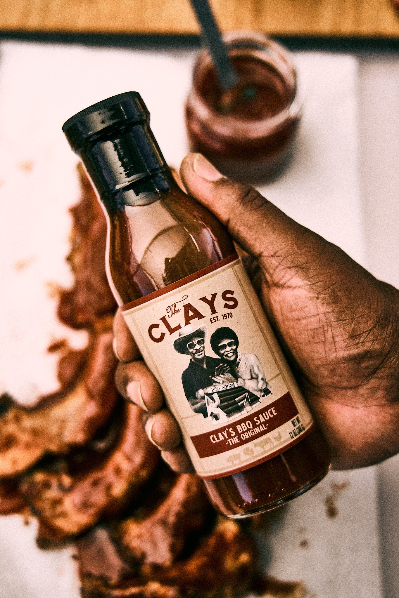 The Clay's Original BBQ Sauce
