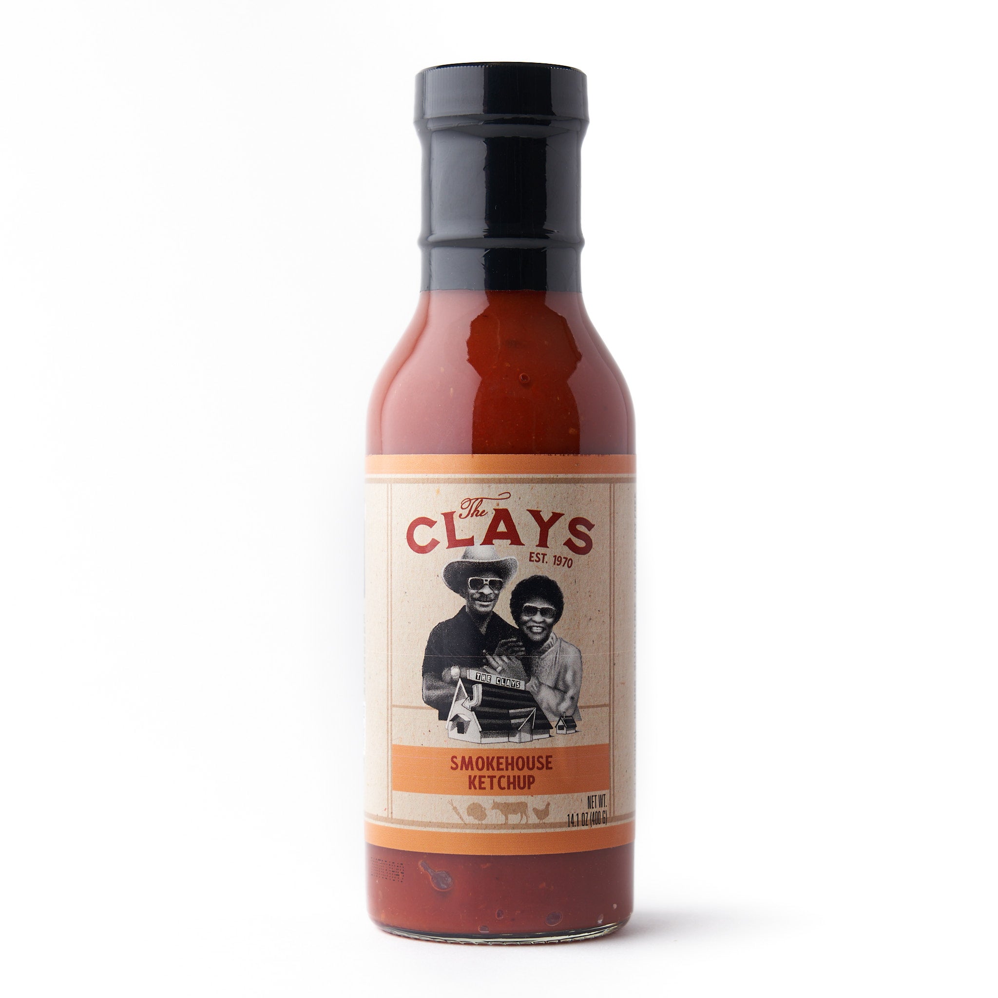 The Clay's Smokehouse Ketchup