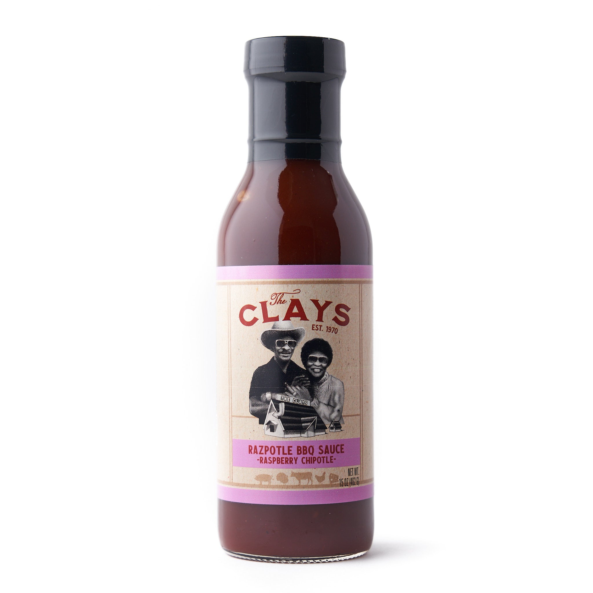 The Clay's Razpotle BBQ Sauce