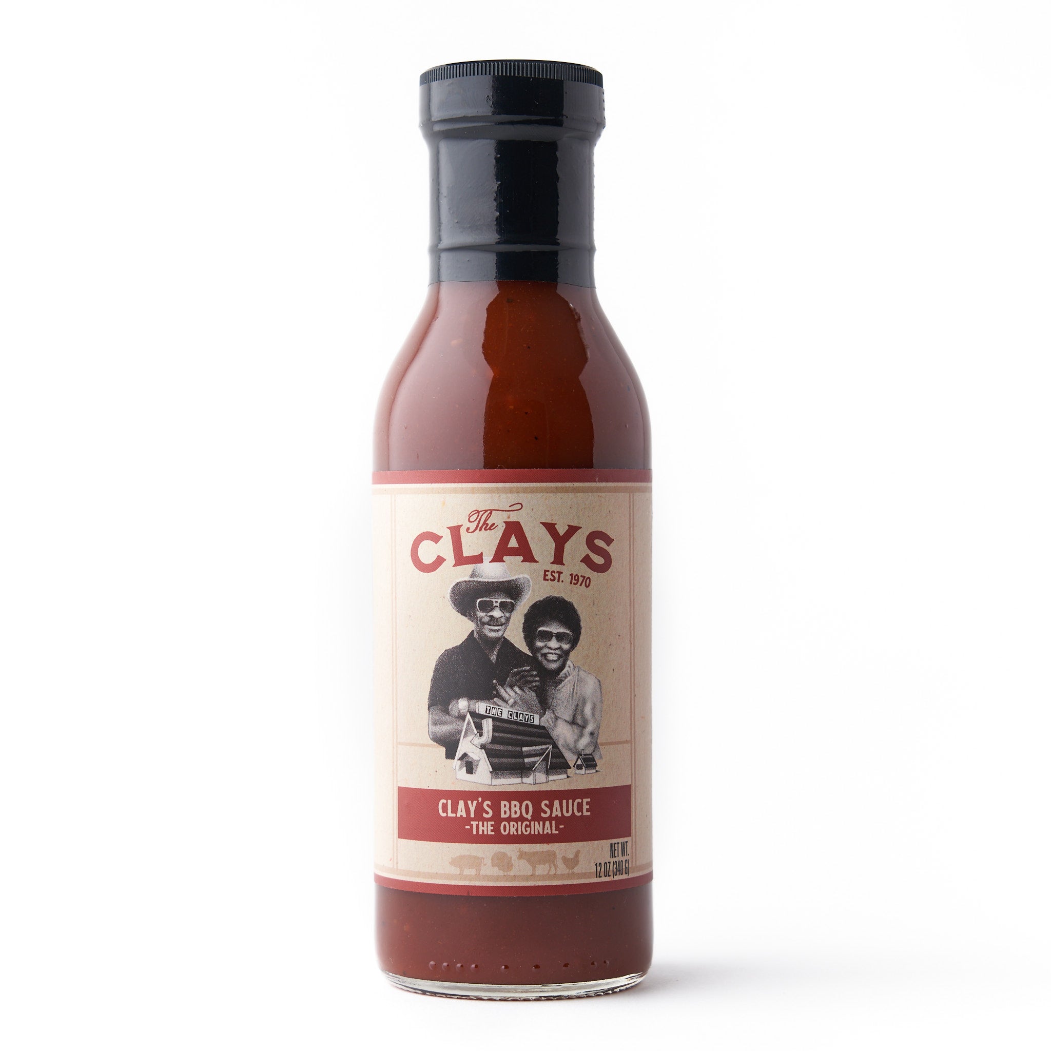 The Clay's Original BBQ Sauce