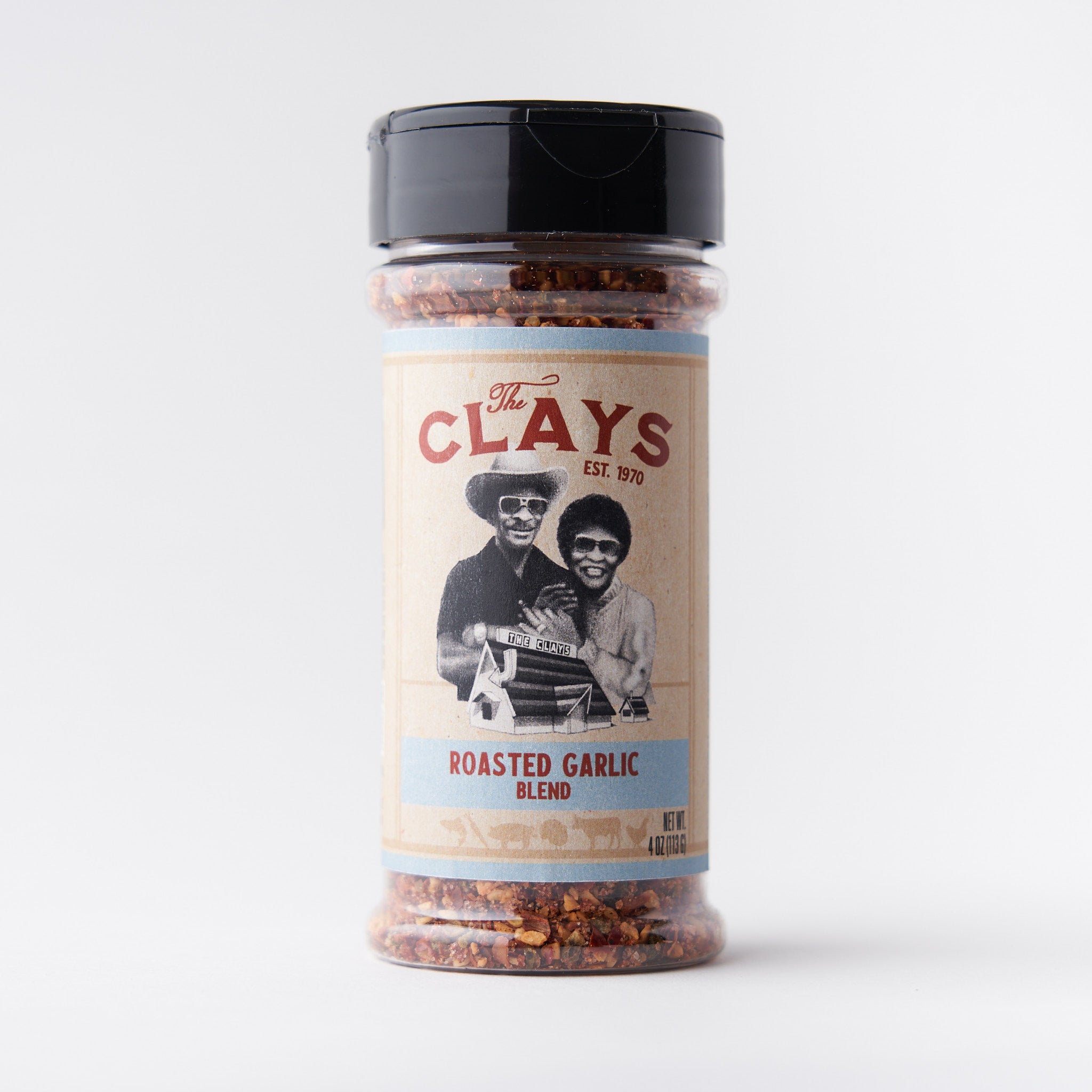 The Clay's Roasted Garlic Blend