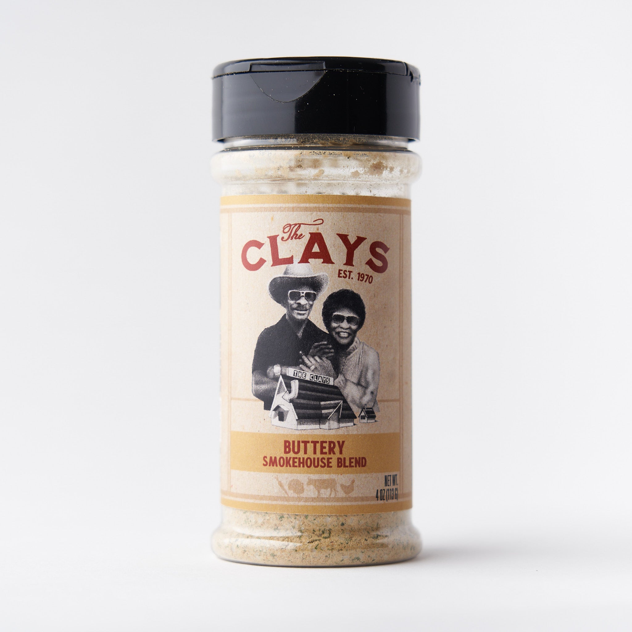 The Clay's Buttery Smokehouse Blend