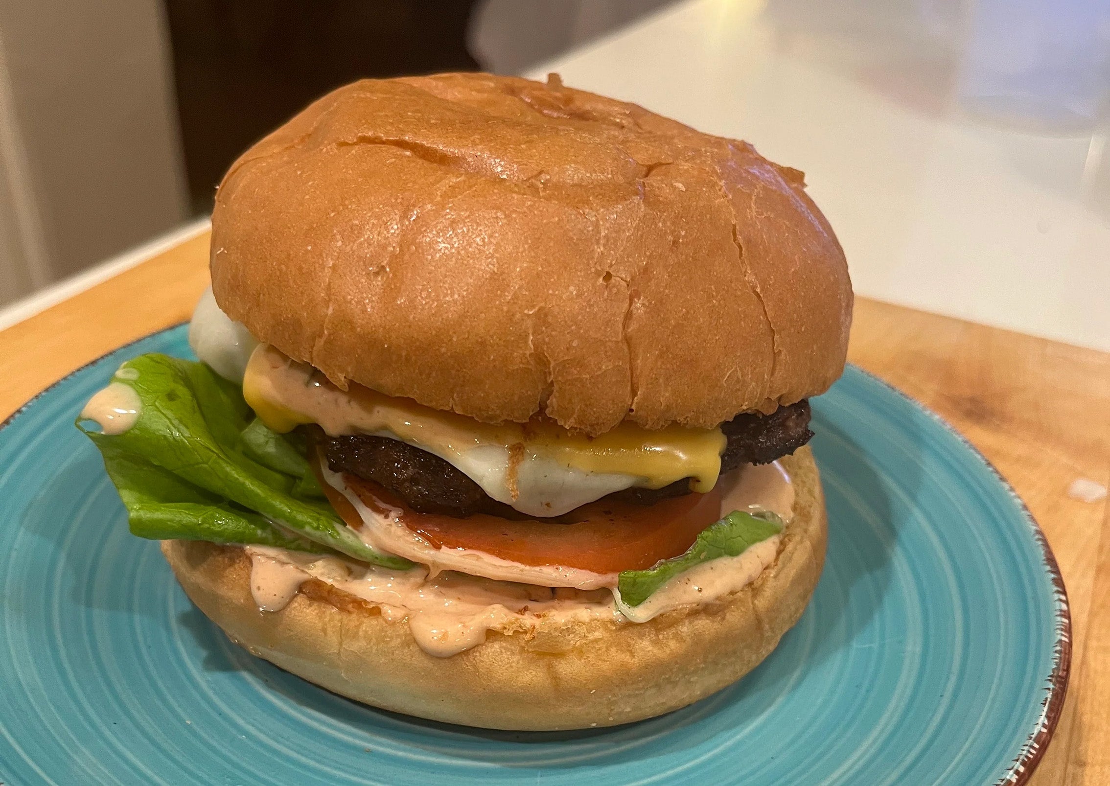 The Original BBQ Clay Burger