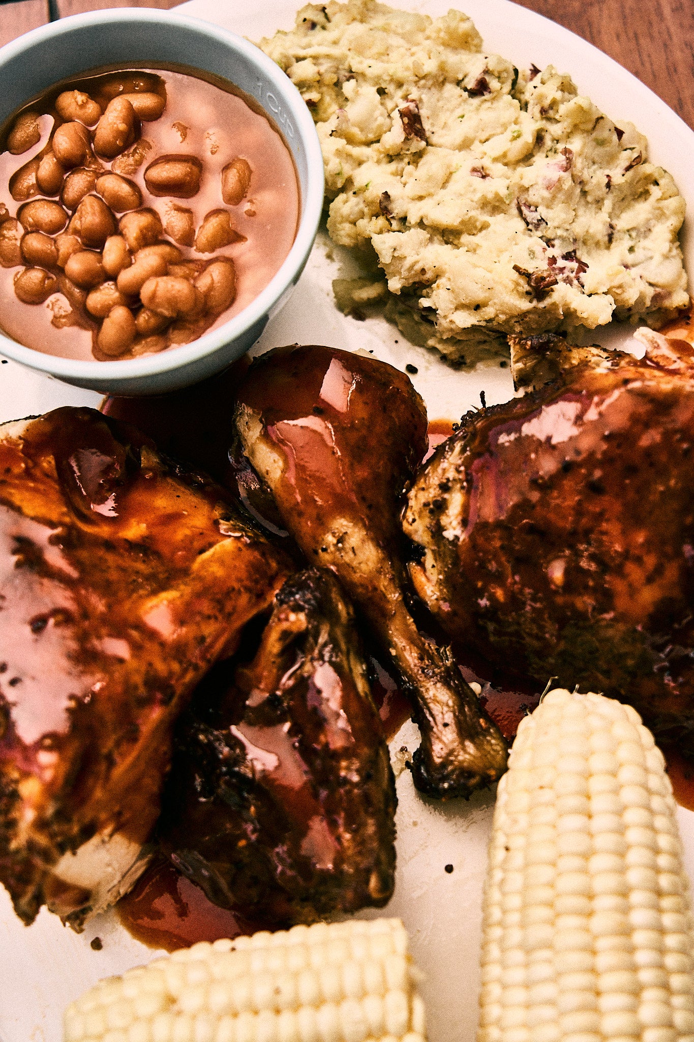 Delicious Food On The Table