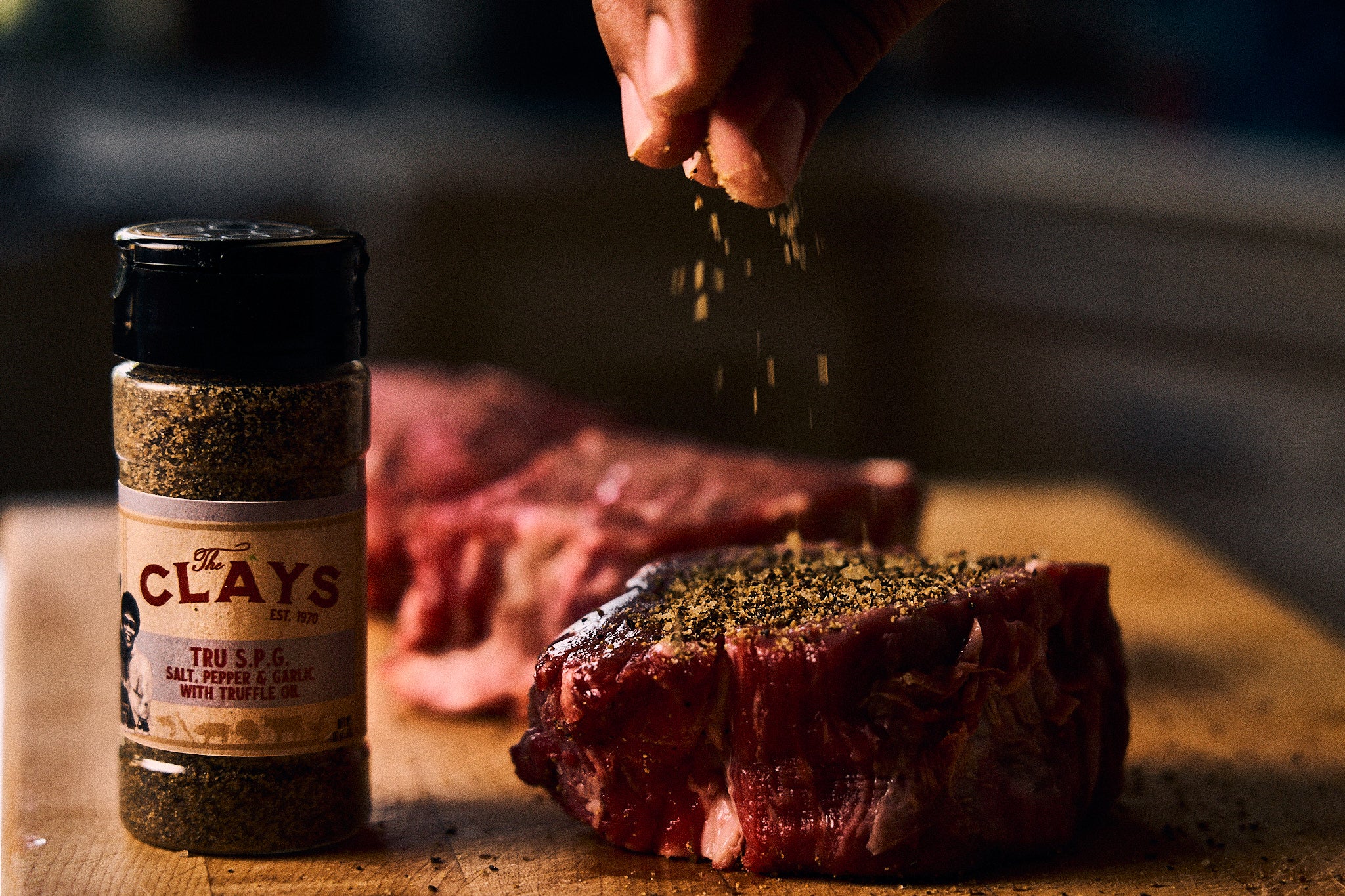 Tru S.P.G. With Truffle Oil 3oz. Pouch Pack