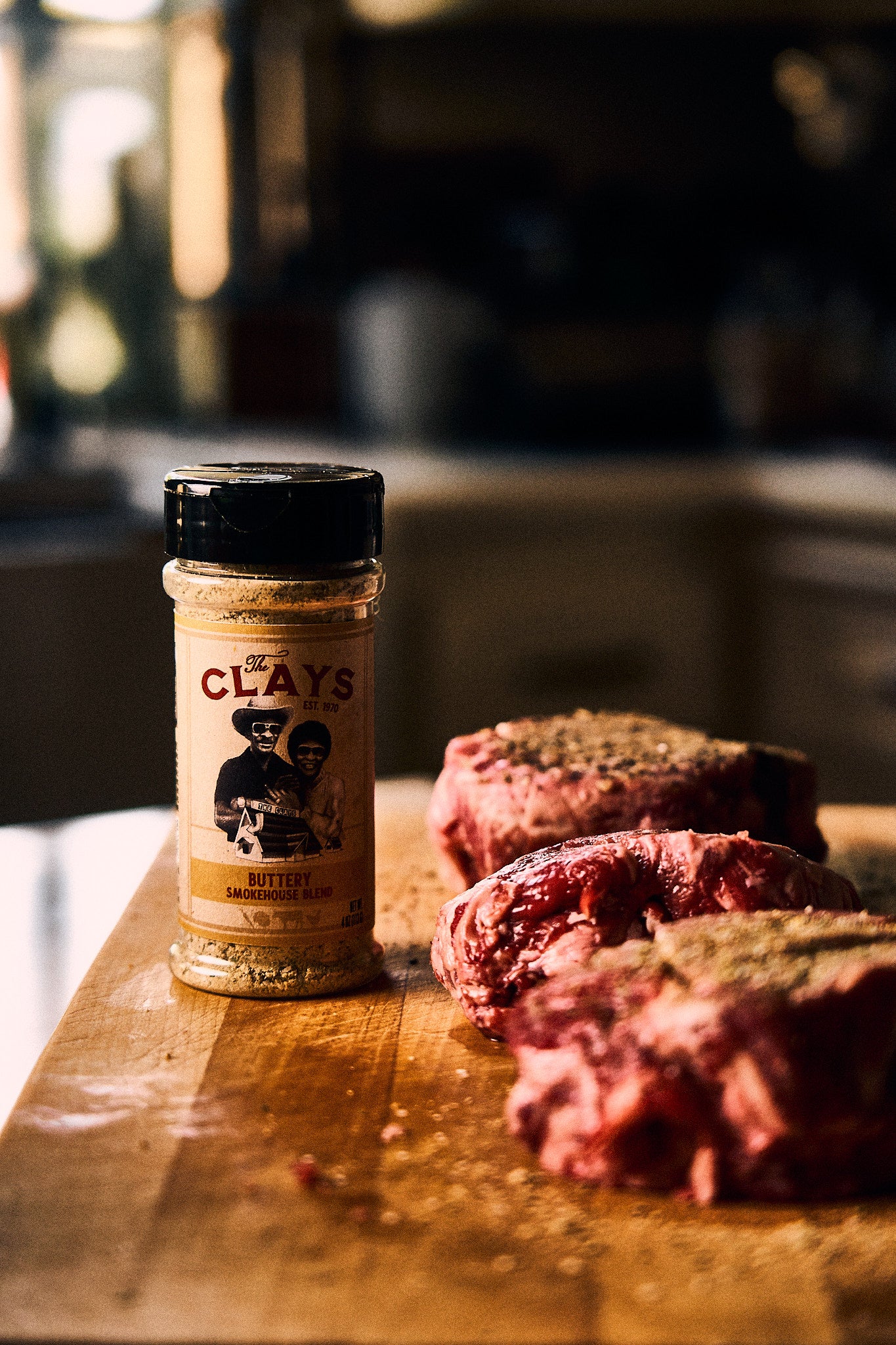 The Clay's Buttery Smokehouse Blend